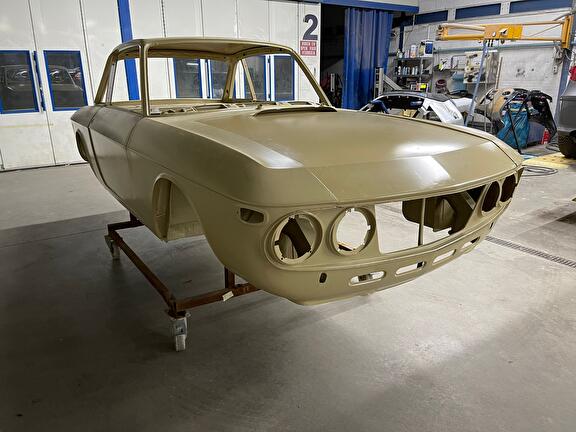 Lancia Fulvia coupé
